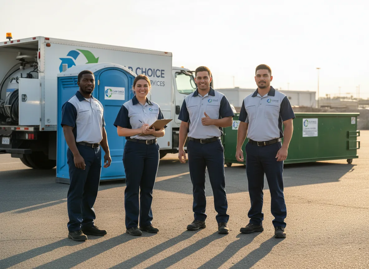 Porta Potty Rental company in Cadiz, OH