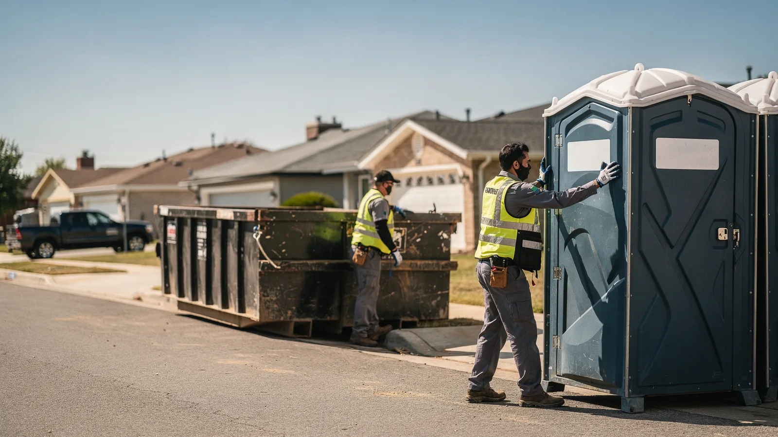 Porta Potty Rental in Cadiz, OH near me